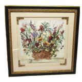 Framed Classical Grace Print  46'x46'