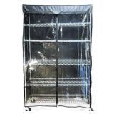 Uline Wire Rack 47'Wx18'Dx76.5'T