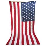Cotton Cloth American Flag 5Ftx95Ft