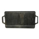 Cast Iron Griddle 16.5'x9.5'