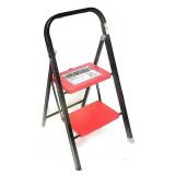 Elevate 2 Step Folding Stool