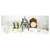 Wine Glasses,Cheese Board,Wine Rack