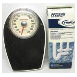 Health O Meter Scale W/Pro Flo Trap Covers