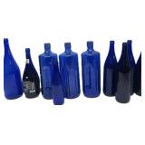 Blue Colbalt Bottles