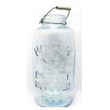 Vintage Eagle Giant Mason Jar 1858