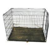 Dog Cage 23'Wx35.5'Dx25.5'T