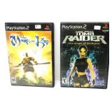 Playstation 2 Games,Tomb Raider,The Mark Of Kri