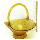 Tiara Indiana Glass Basket