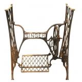 Antique Singer Sewing Machine Base