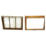 Vintage Window W/Frame 28'x19'