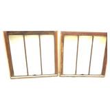 Vintage Windows 28'x28'