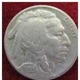 1935P Buffalo/Indian Head Nickel