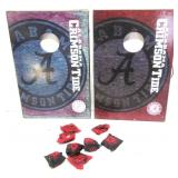 Alabama Crimson Tide Corn Hole Game