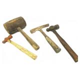 Mallet,Pee Hammers,Pic Axe