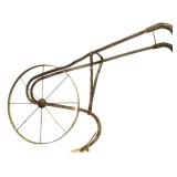 Antique Yard Art Plow