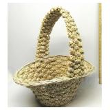 Hand Woven Seagrass Basket
