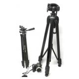 Tripods,W/Kodak Camera