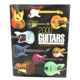 2,000 Guitars Book