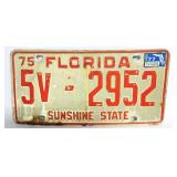 Florida License Plate