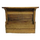 Wood Shelf 25.5'Wx4'Dx19.5'T