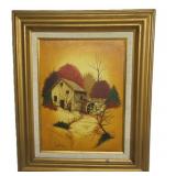 Vintage Framed Picture 19'X23.5'