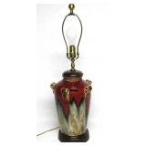 Ceramic Lamp 27'T