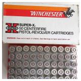 Winchester 357 Magnum 145 Grain SilverTip HP Qty50