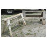 Wood Saw Horses
