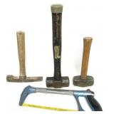 Sledge,Pik,Hacksaw