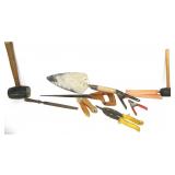 Rubber Mallets,Trowel,Hand Saw,File,Etc