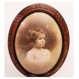 Antique Oval Portrait 16.5'x23'