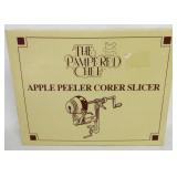 The Pampered Chef Apple Peeler