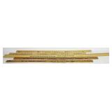Wood Rulers