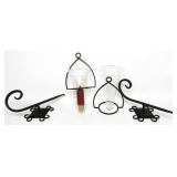 Wall Candle Holders 12'T
