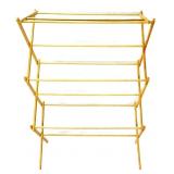 Vintage Clothes Drying Rack Foldable X-Frame