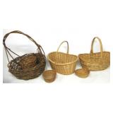 Assorted Carry Baskets