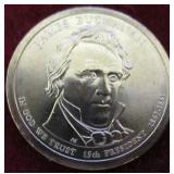 2010P James Buchanan Dollar GEM/UNC: 4th Year