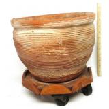 Clay Planter