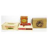 Vintage Cigar Boxes