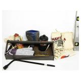 Tool Tray,Nail Pouches,Level,Gloves