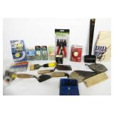 Trowels,Mallet,Screws,Nail Pouch