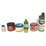 Vintage Cans
