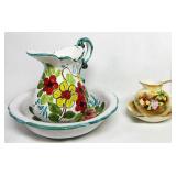 Italian Made Ceramic Wash Basin