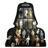 Stars Wars Storage Case W/Figurines