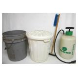 5 Gallon Bucket,Green Lawn Sprayer,Diaper Bucket