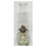 Vintage Oil Lamp 14.5'T