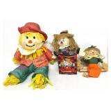 Fall Decor Scarecrows