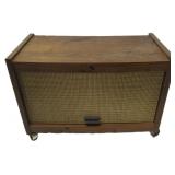Mid Century Tv Cabinet On Wheels