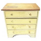 Mid Century Nightstand 24'Wx15'Dx24'T