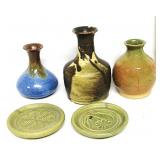 Pottery Vases
